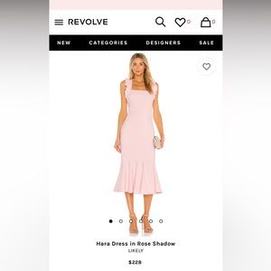Hara Dress in Rose Shadow
LIKELY